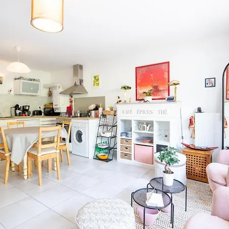 شقة Le Tranquille Au Coeur De La *