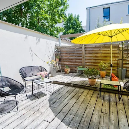 Apartman Le Tranquille Au Coeur De La Tours