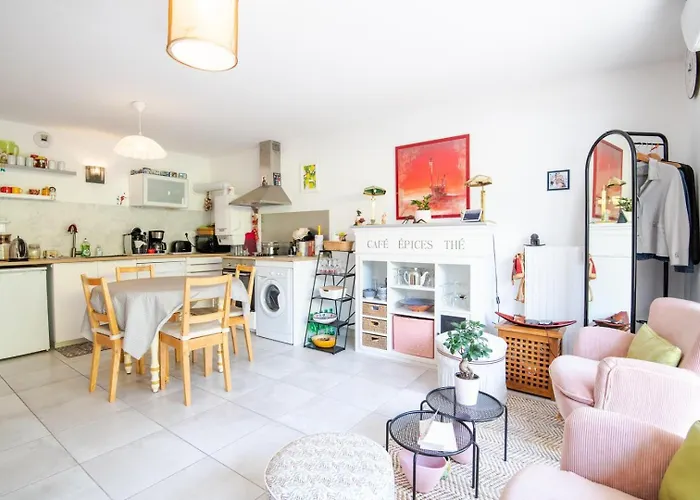 Apartament Le Tranquille Au Coeur De La *