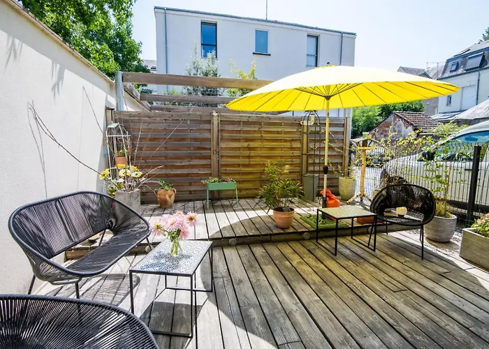 Le Tranquille Au Coeur De La