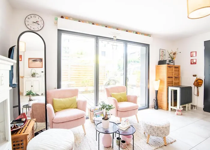 Le Tranquille Au Coeur De La Apartament *