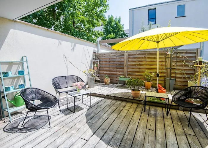 Apartament Le Tranquille Au Coeur De La Tours