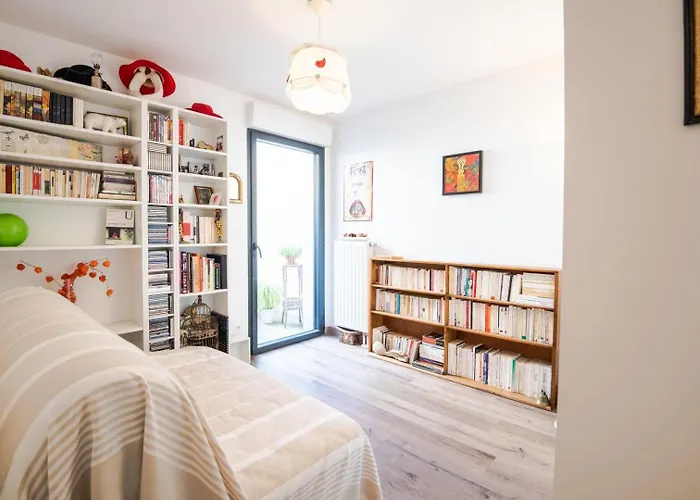 Apartament Le Tranquille Au Coeur De La