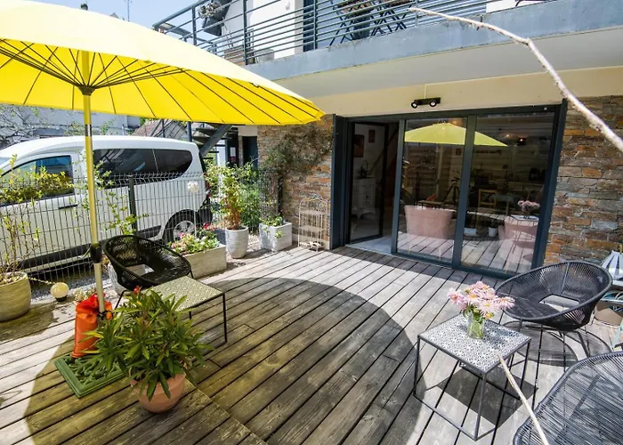 Apartament Le Tranquille Au Coeur De La