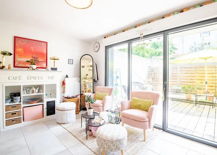 Le Tranquille Au Coeur De La Apartament